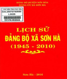 Ebook Lịch sử Đảng bộ xã Sơn Hà (1945-2010): Phần 2