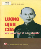 Lương Định Của - Nhà nông học vì dân, vì nước: Phần 1