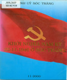 Ebook Khởi nghĩa Nam Kỳ 23-11-1940 ở Sóc Trăng: Phần 2