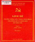 Ebook Lịch sử truyền thống đấu tranh cách mạng của Đảng bộ và nhân dân xã Tuân Tức (1930-1975): Phần 1 (Tập 1)