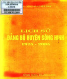 Ebook Lịch sử Đảng bộ huyện Sông Hinh (1975-2005): Phần 2