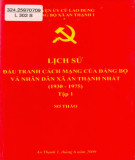 Ebook Lịch sử đấu tranh cách mạng của Đảng bộ và nhân dân xã An Thạnh Nhất (1930-1975): Phần 2 (Tập 1)