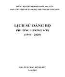 Ebook Lịch sử Đảng bộ phường Hương Sơn (1946-2020): Phần 2