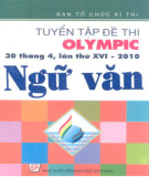Tuyển tập đề thi Olympic 30 tháng 4, lần thứ XVI-2010 môn Ngữ Văn: Phần 2