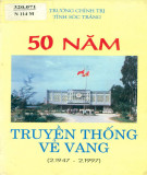 50 năm truyền thống vẻ vang tỉnh Sóc Trăng (2/1947-2/1997): Phần 2