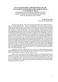 Đào tạo liên thông theo hệ thống tín chỉ từ cao đẳng lên đại học công nghệ kỹ thuật và sư phạm kỹ thuật