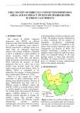 The concept of directly connected impervious areas and its impact on runoff hydrographs in urban catchments