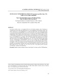 Study on in vitro propagation of Vaccinium myrtillus Linn. via nodal culture method