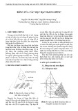 Bóng của các mặt bậc hai Elliptic