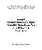 Ebook Lịch sử truyền thống cách mạng của Đảng bộ và nhân dân phường 11 (1930-2010): Phần 1