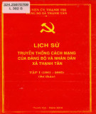 Ebook Lịch sử truyền thống đấu tranh cách mạng của Đảng bộ và nhân dân xã Thạnh Tân (1981-2005): Phần 1 (Tập 1)