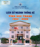 Lịch sử ngành thống kê tỉnh Sóc Trăng (1992-2006)