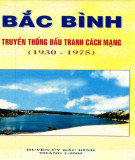 Ebook Bắc Bình-truyền thống đấu tranh cách mạng (1930-1975): Phần 1