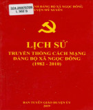 Ebook Lịch sử truyền thống cách mạng Đảng bộ xã Ngọc Đông (1982-2010): Phần 1