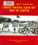 Ebook Thị xã Sóc Trăng-Chiến thắng lịch sử 30/4/1975: Phần 2