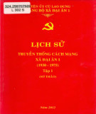 Ebook Lịch sử truyền thống cách mạng xã Đại Ân 1 (1930-1975): Phần 2 (Tập 1)