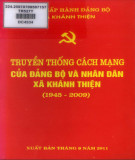 Ebook Truyền thống cách mạng của Đảng bộ và nhân dân xã Khánh Thiện (1945-2009): Phần 2