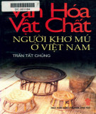 Tìm hiểu về Văn hoá vật chất người Khơ Mú ở Việt Nam: Phần 1