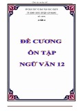 Đề cương ôn tập học kì 2 môn Ngữ văn lớp 12 năm 2022-2023 - Trung tâm GDNN-GDTX huyện Sơn Động