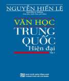 Nghiên cứu văn học Trung Quốc (Tập 2): Phần 1