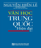 Nghiên cứu văn học Trung Quốc (Tập 1): Phần 1