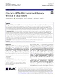 Concurrent Warthin tumor and Kimura disease: A case report