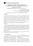 Modeling and simulations of metallic and semiconducting single electron transistors