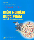 Kiểm nghiệm chất lược dược phẩm: Phẩn 1