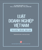 Bình luận và dẫn giải các tình huống trong Luật doanh nghiệp Việt (Xuất bản lần thứ năm): Phần 1