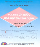 Ứng dụng polyme ưa nước hóa học: Phần 2