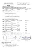 Đề thi học kì 1 môn Toán lớp 6 năm 2022-2023 - Trường THCS Ngọc Thuỵ