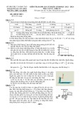 Đề thi học kì 2 môn Vật lí lớp 10 năm 2022-2023 - Trường THPT Gia Định, TP. Hồ Chí Minh