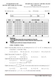 Đề thi học kì 2 môn Toán lớp 10 năm 2022-2023 có đáp án - Trường THPT Triệu Quang Phục, Hưng Yên