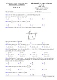 Đề thi thử tốt nghiệp THPT môn Toán năm 2023 có đáp án (Lần 2) - Trường THPT Bạch Đằng, Quảng Ninh