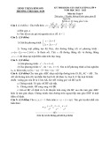 Đề thi KSCL môn Toán lớp 9 năm 2022-2023 có đáp án - Trường THCS Bắc Sơn