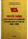 Ebook Truyền thống cách mạng của Đảng bộ và nhân dân xã Thái An (1944-2010)