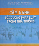 Cẩm nang Bồi dưỡng pháp luật trong nhà trường