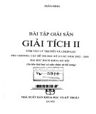 Tuyển tập bài tập Giải tích II giải sẵn (In lần thứ tư): Phần 2