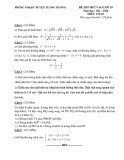 Đề thi thử vào lớp 10 môn Toán năm 2023-2024 có đáp án - Phòng GD&ĐT Tương Dương