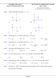 Đề ôn thi tốt nghiệp THPT môn Toán năm 2023 - Trung tâm GDNN-GDTX Gò Công Đông