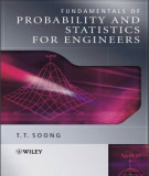 Ebook Fundamentals of probability and statistics for engineers: Part 1