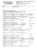 Đề thi giữa học kì 2 môn Toán lớp 7 năm 2022-2023 - Trường TH-THCS Lê Lợi