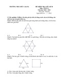 Đề thi giữa học kì 1 môn Toán lớp 6 năm 2022-2023 có đáp án - THCS Đức Giang