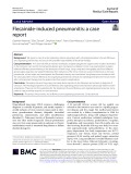 Flecainide-induced pneumonitis: A case report