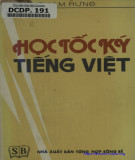 Nghiên cứu kiểu chữ viết Việt Nam: Phần 1