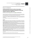 Underrepresented racial minorities in biomedical informatics doctoral programs: Graduation trends and academic placement (2002–2017)