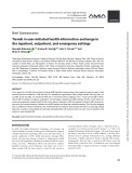 Trends in user-initiated health information exchange in the inpatient, outpatient, and emergency settings