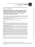 Variation in electronic test results management and its implications for patient safety: A multisite investigation