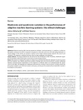 Diachronic and synchronic variation in the performance of adaptive machine learning systems: The ethical challenges