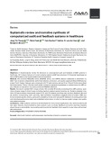Systematic review and narrative synthesis of computerized audit and feedback systems in healthcare